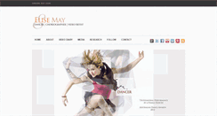 Desktop Screenshot of elisemay.com